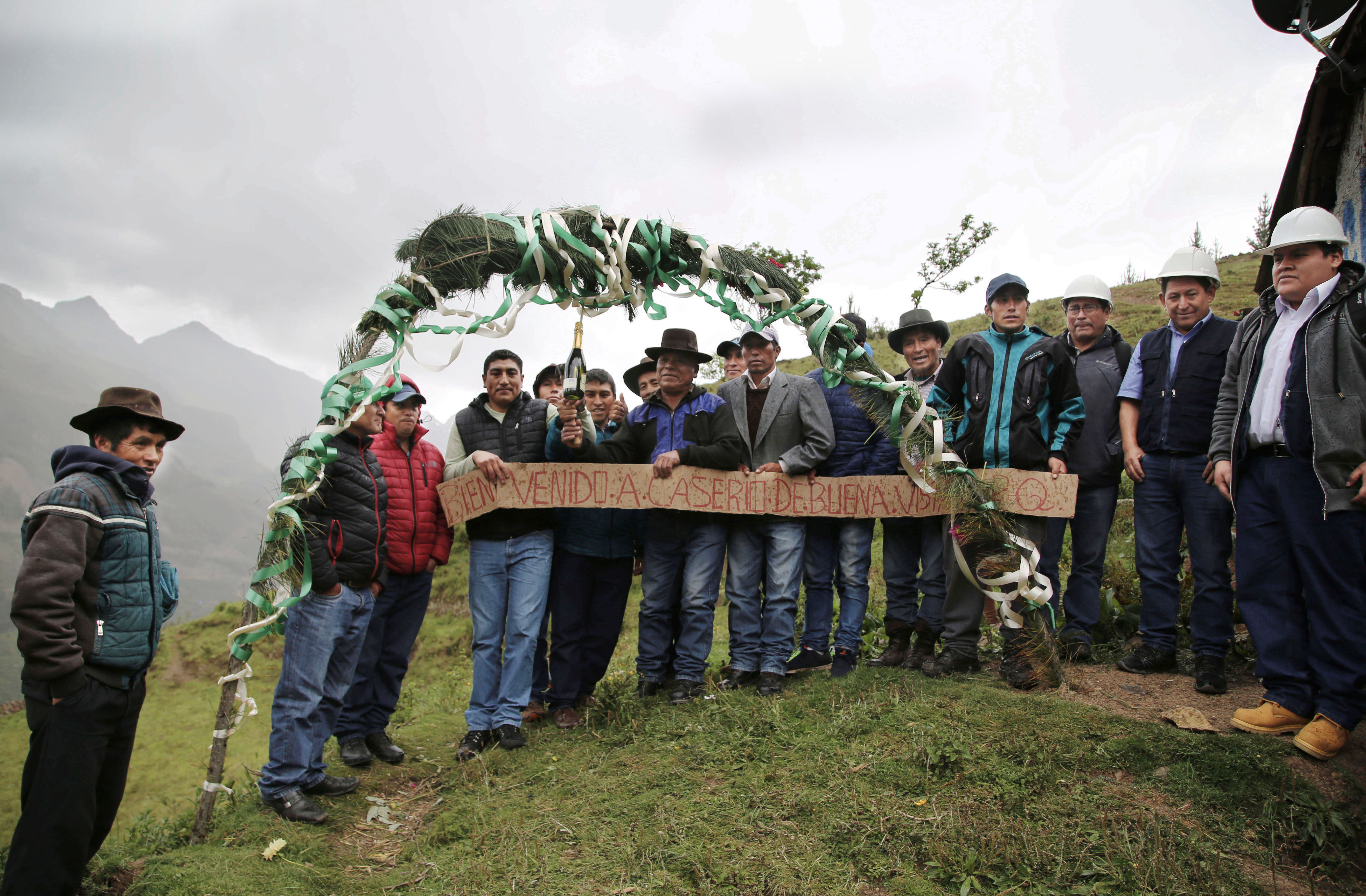 INICIA CONSTRUCCI�N DE PLANTA DE TRATAMIENTO DE AGUAS RESIDUALES EN BUENAVISTA QUINHUARAGRA 